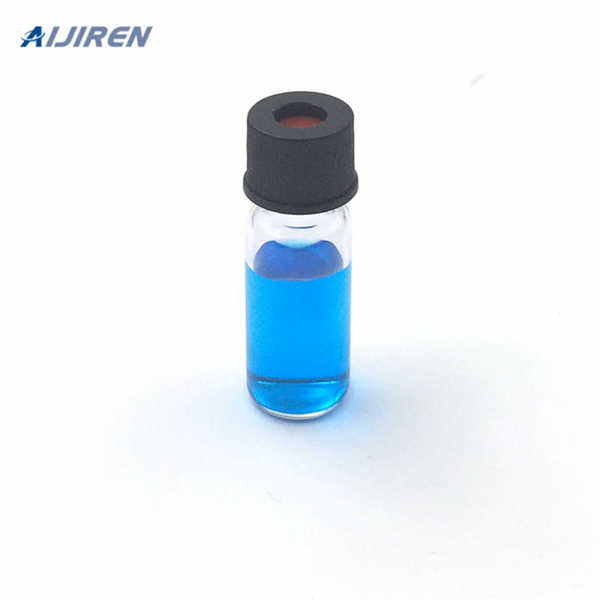 8mm Silicone PTFE hplc sampler vials